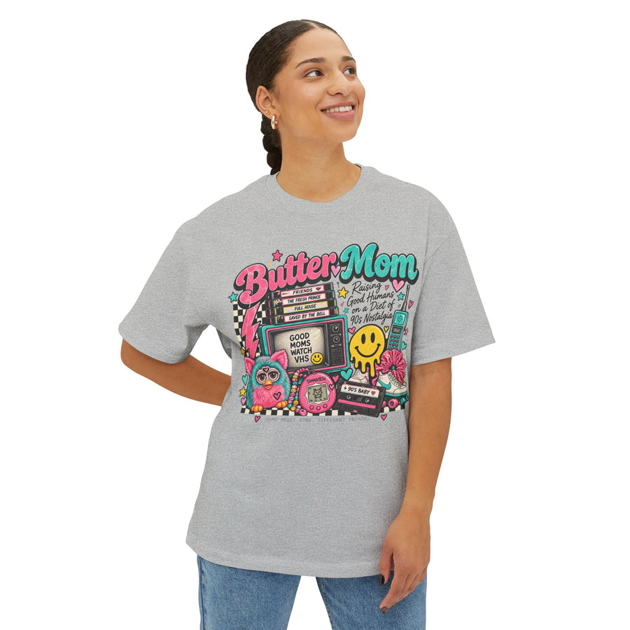"Butter Mom" Oversized Tee