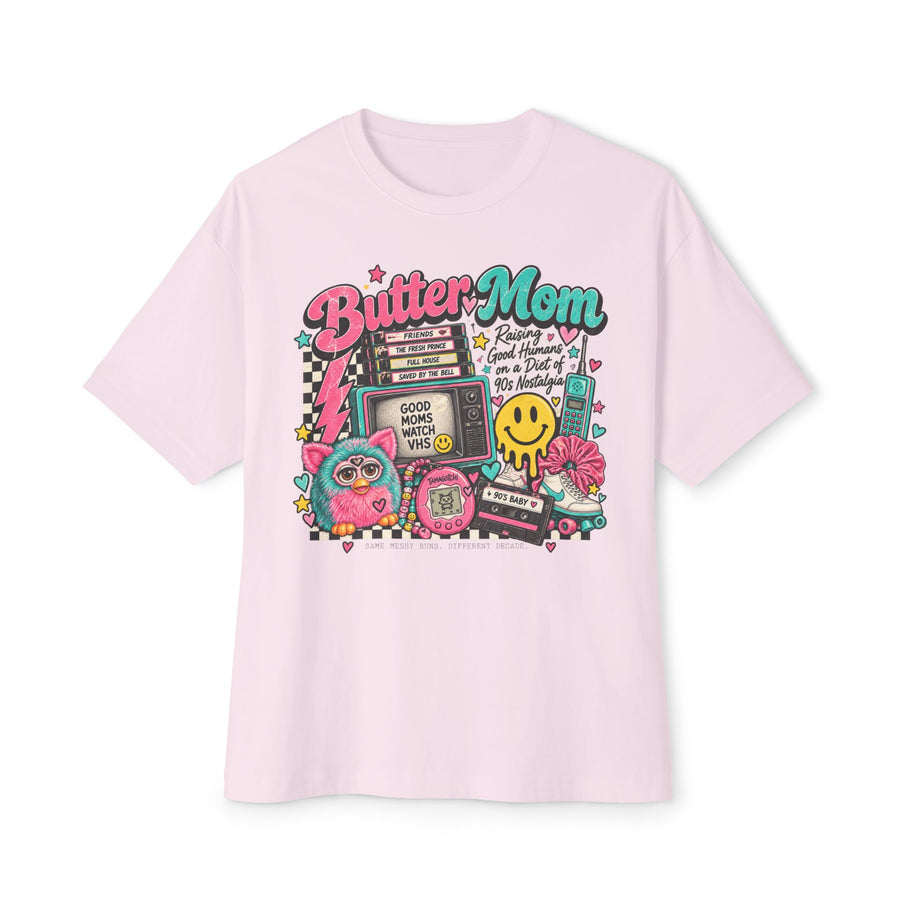 "Butter Mom" Oversized Tee