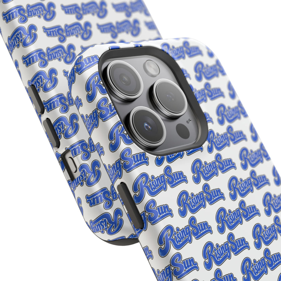 "Rising Sun" Magnetic Impact-Resistant Case