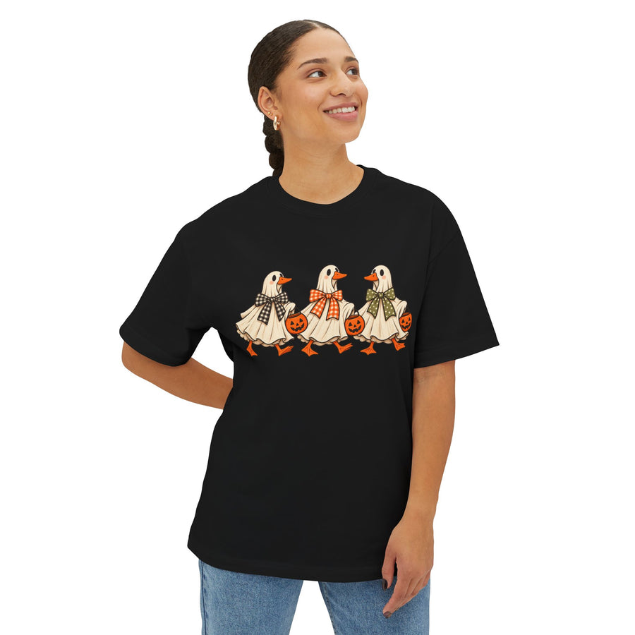 Porch Goose Ghost Oversized Tee