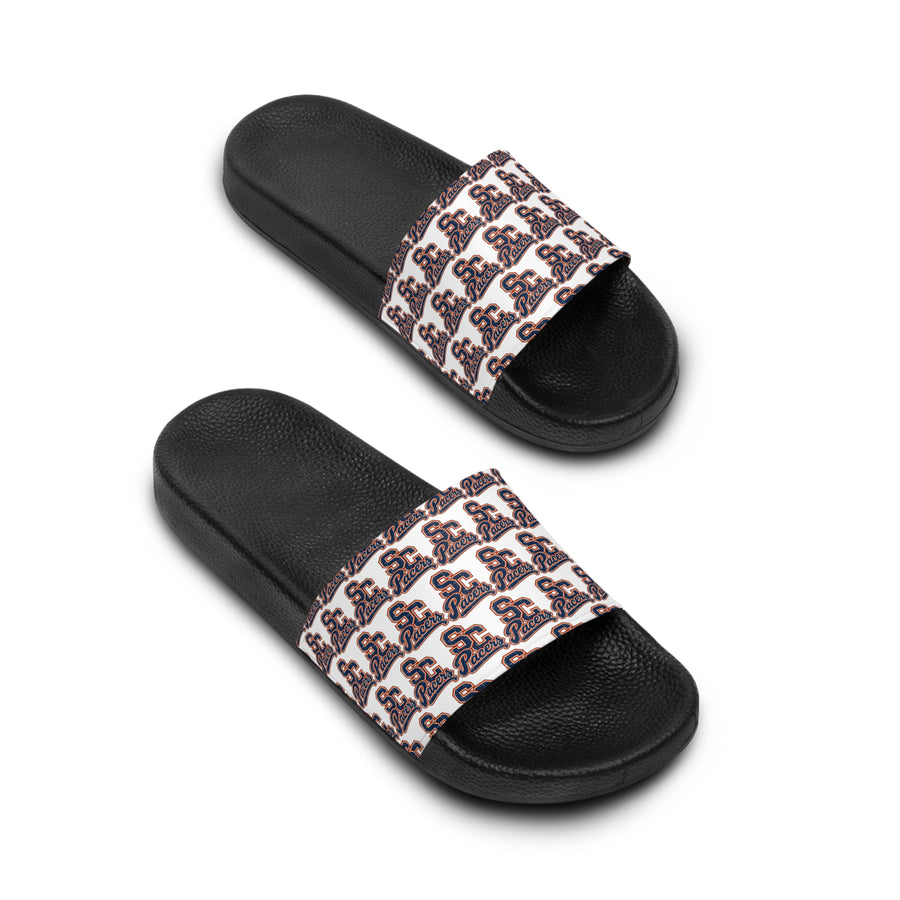 SC Pacers Logo Men's Slides