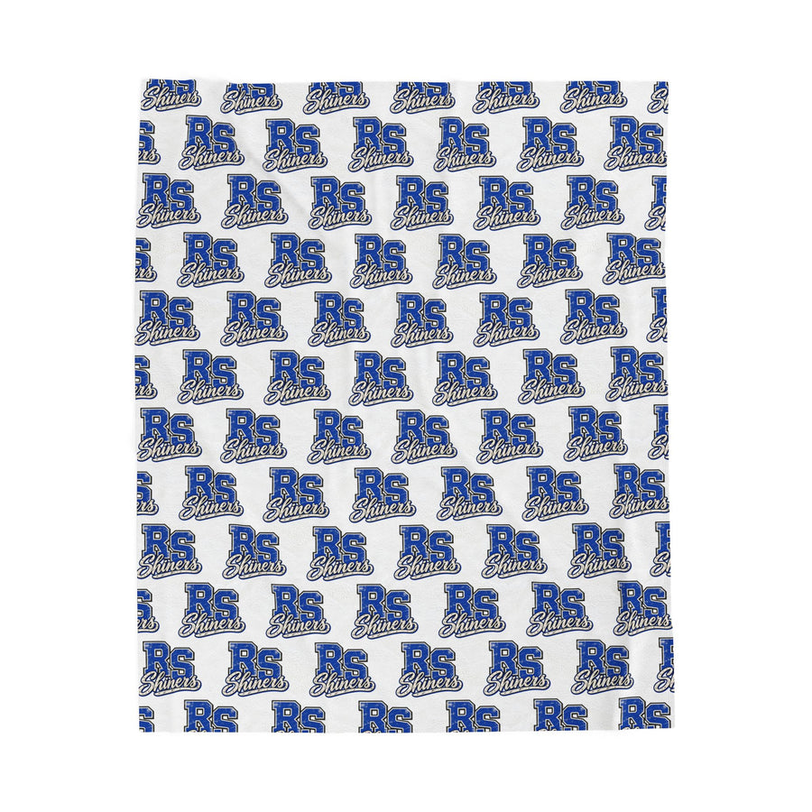 RS Shiners Team Logo Cozy Throw
