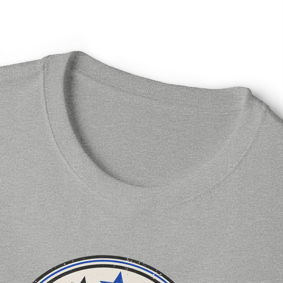 "Rise and Shine" Rising Sun Oversized Tee