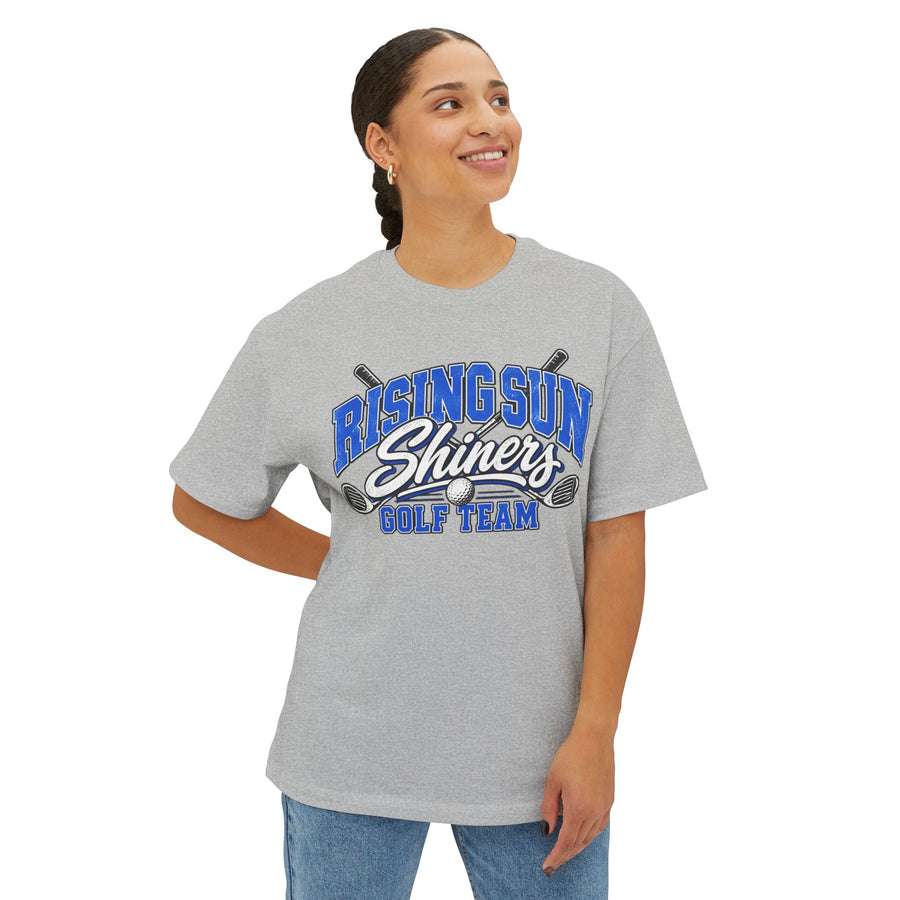 Rising Sun Shiners Golf Oversized Tee