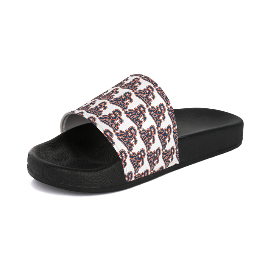 SC Pacers Logo Men's Slides