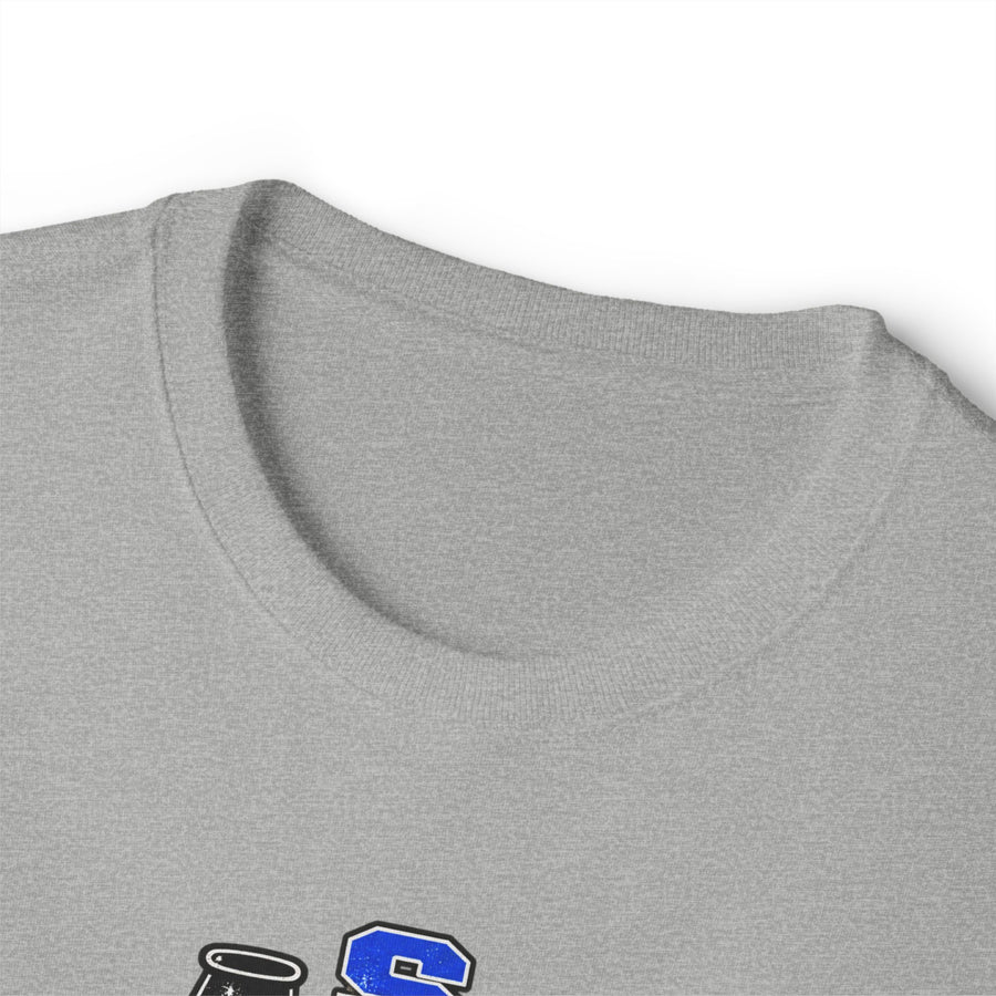"Shiners Cheer" Oversized Tee