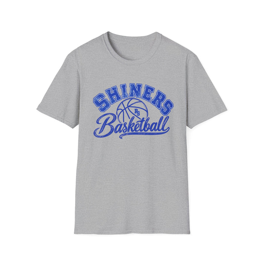 Shiners Basketball T-Shirt — Retro Team Logo Tee
