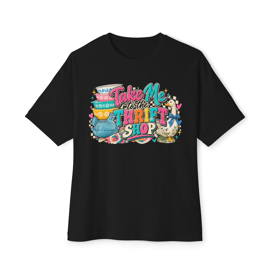 "Take Me to the Thrift Shop" Oversized Tee