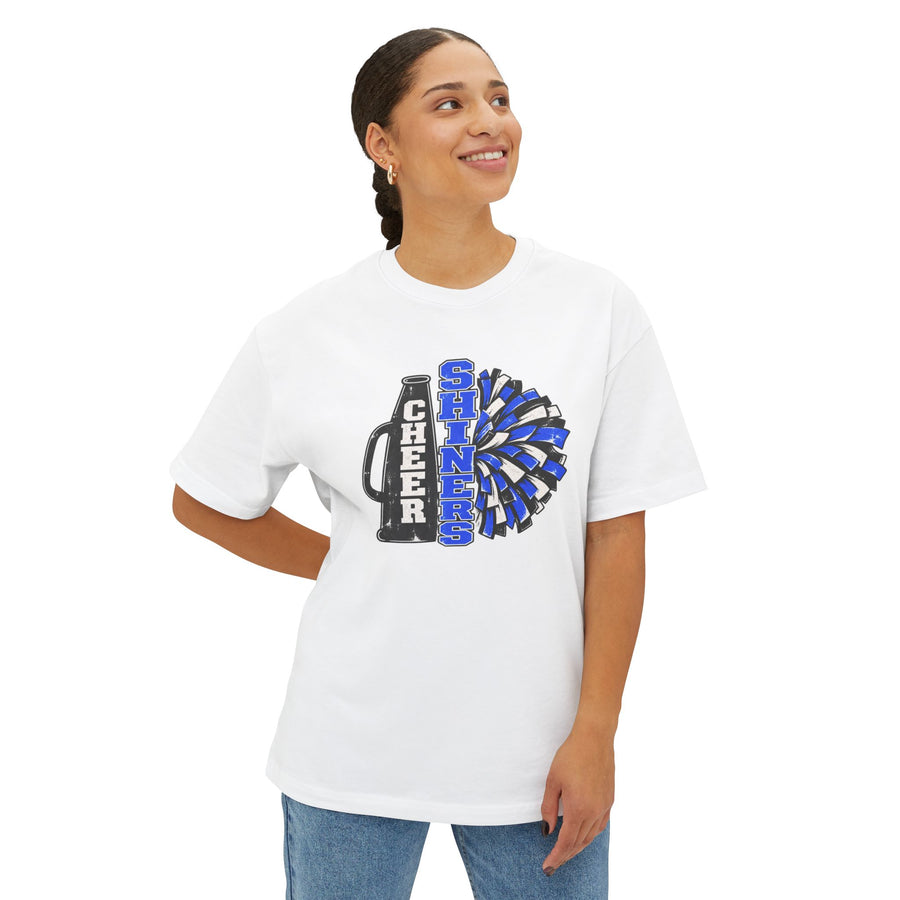 "Shiners Cheer" Oversized Tee