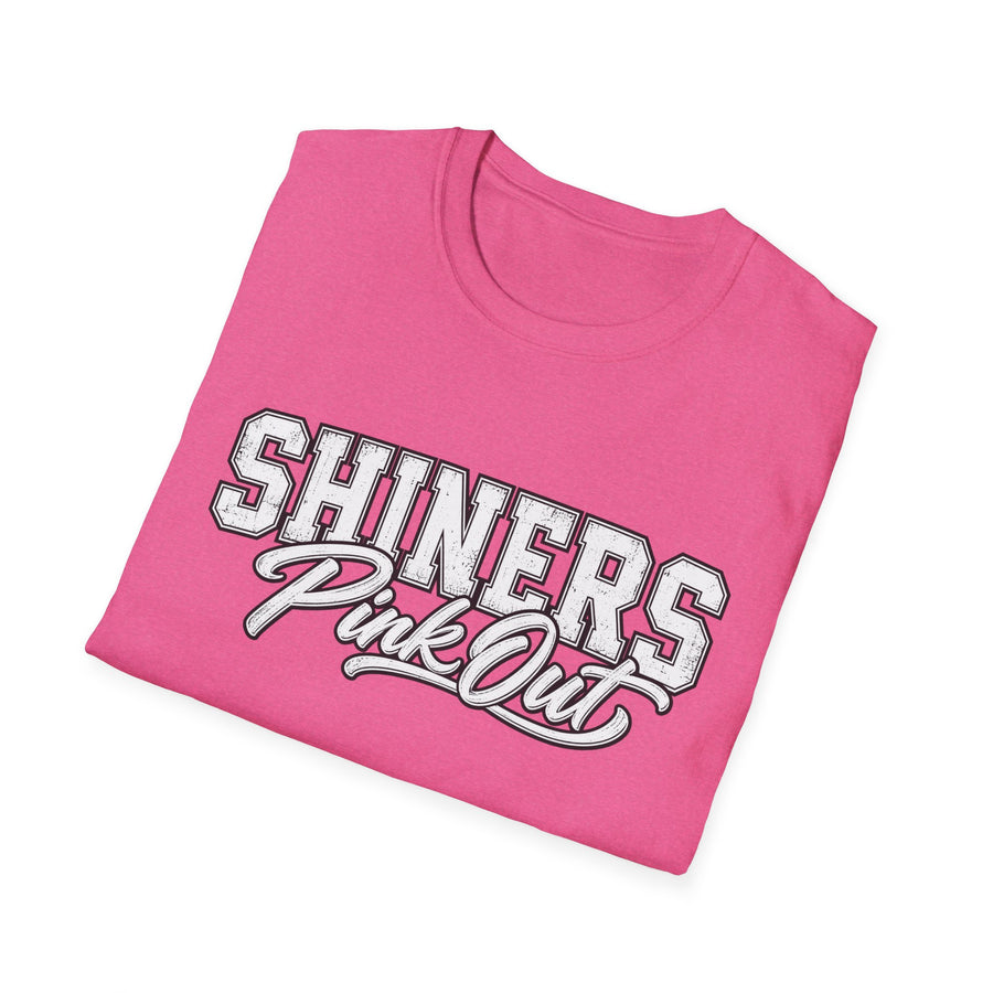 "Shiners Pink Out" Short-Sleeve Unisex T-Shirt