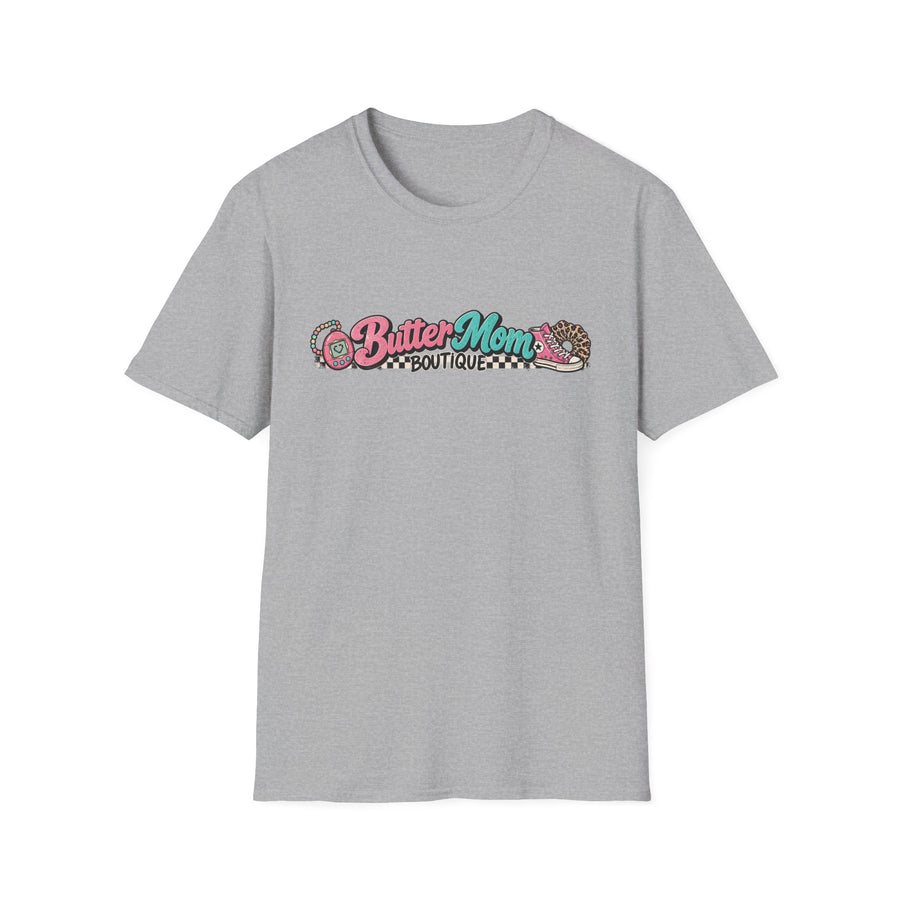 "Butter Mom Boutique" (Support Us) Short-Sleeve Unisex T-Shirt
