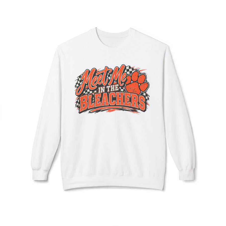 "Meet Me" Tigers GILDAN Unisex Softstyle Fleece Crewneck Sweatshirt