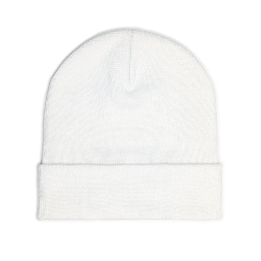 Knights Embroidered Knit Beanie