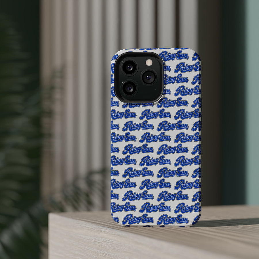 "Rising Sun" Magnetic Impact-Resistant Case