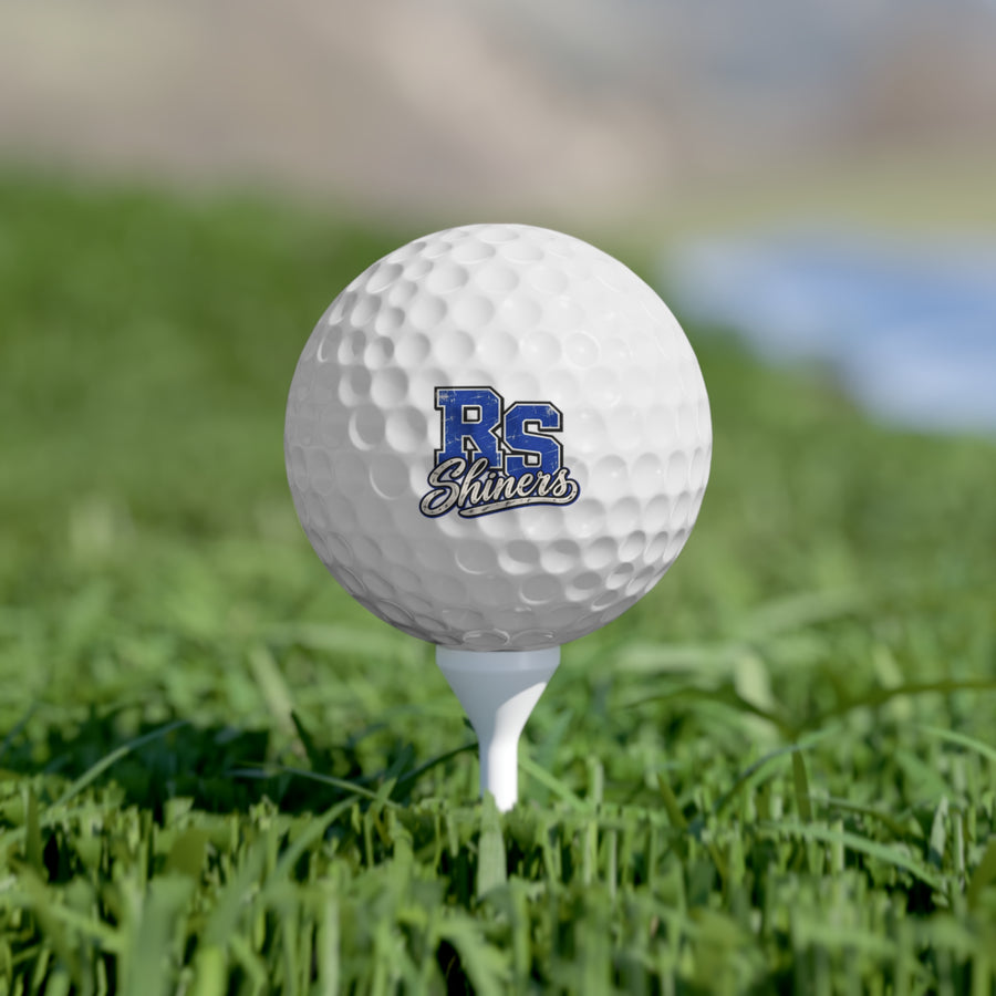 RS Shiners Golf Balls, 6pcs