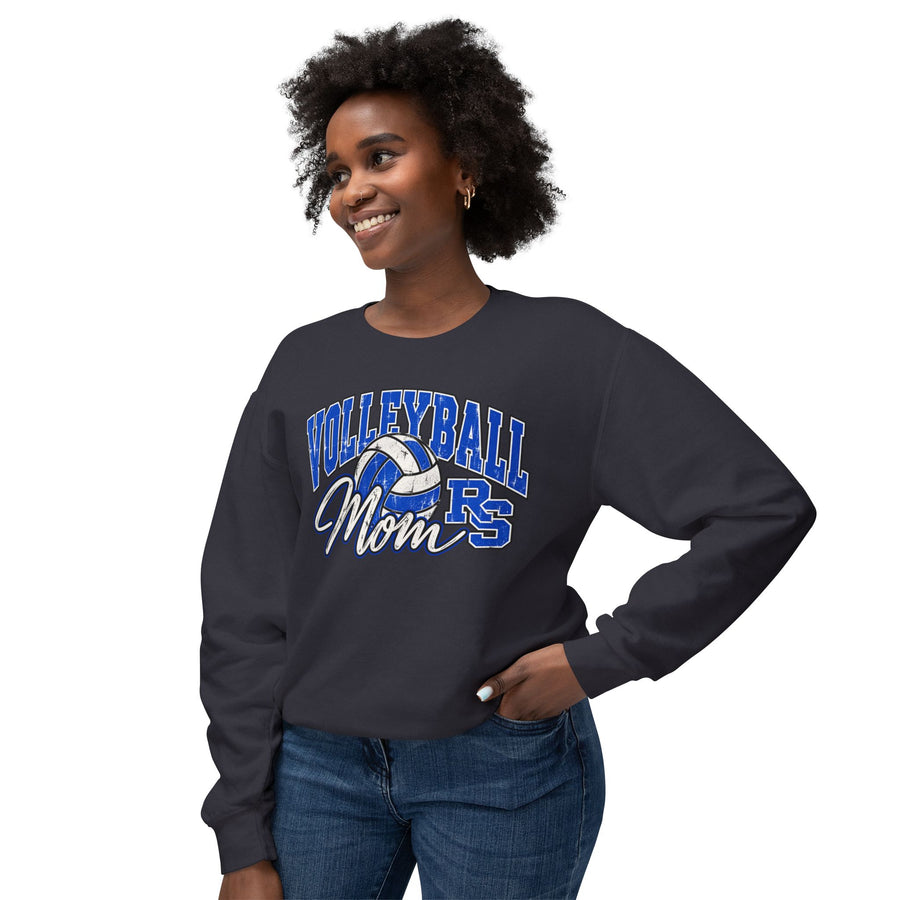 "Volleyball Mom" Crewneck Sweatshirt