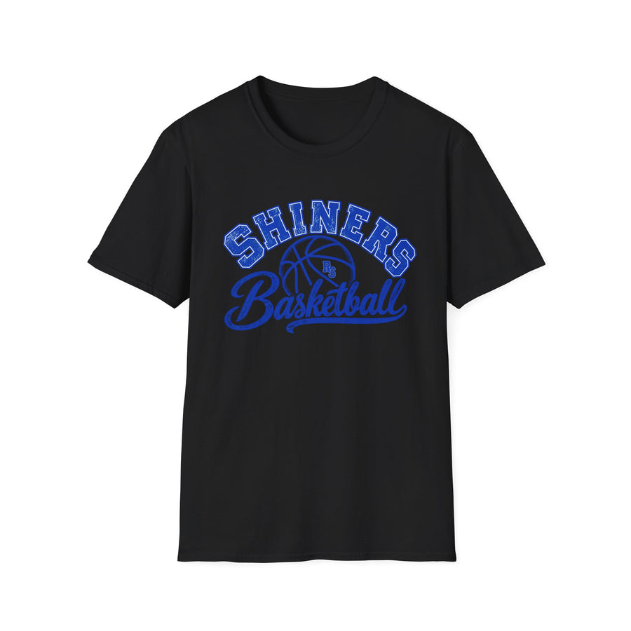 Shiners Basketball T-Shirt — Retro Team Logo Tee