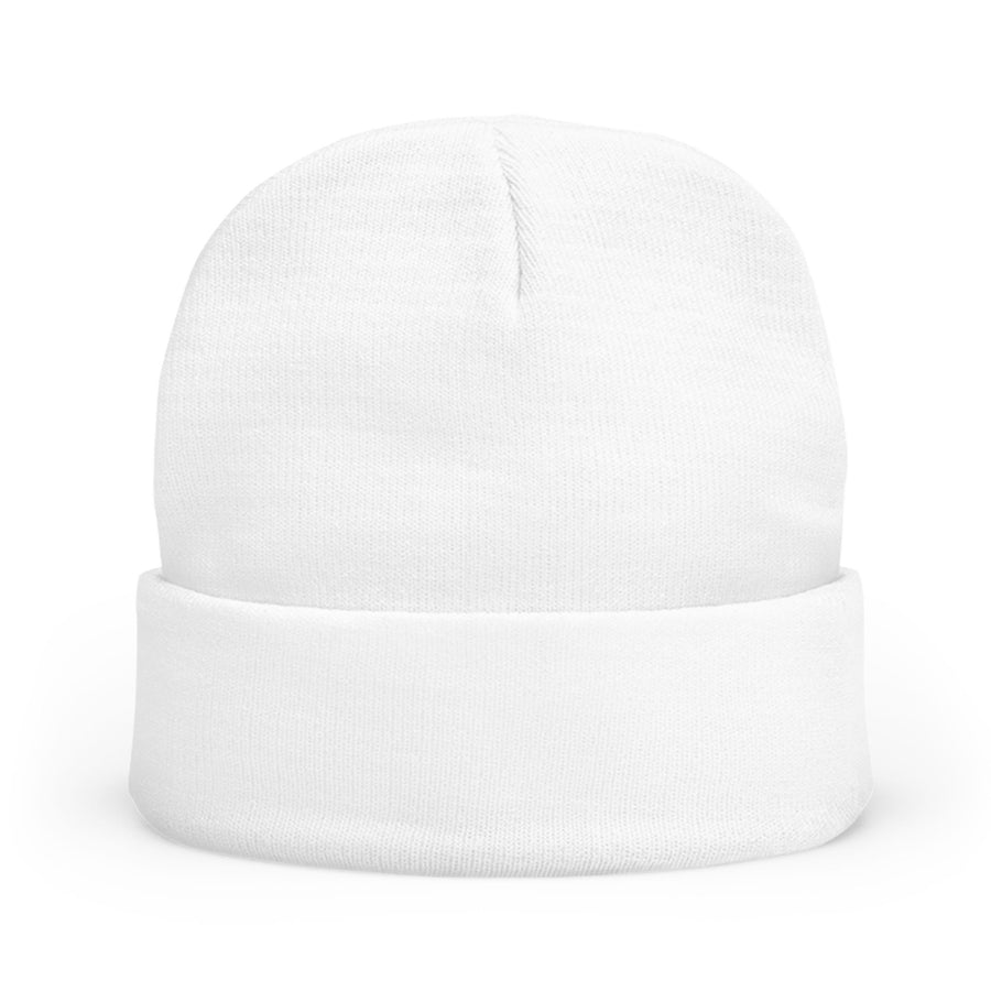Knights Embroidered Knit Beanie