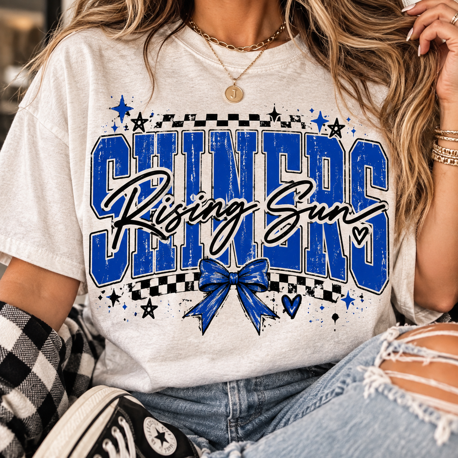 "RS Shiners" Bow Short-Sleeve Unisex T-Shirt