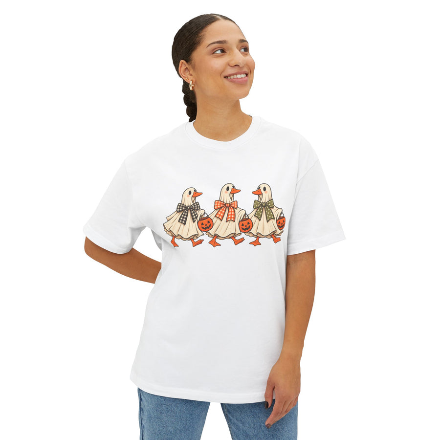 Porch Goose Ghost Oversized Tee