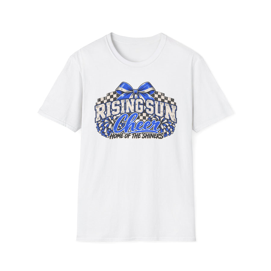 "Rising Sun Cheer" Short-Sleeve Unisex T-Shirt
