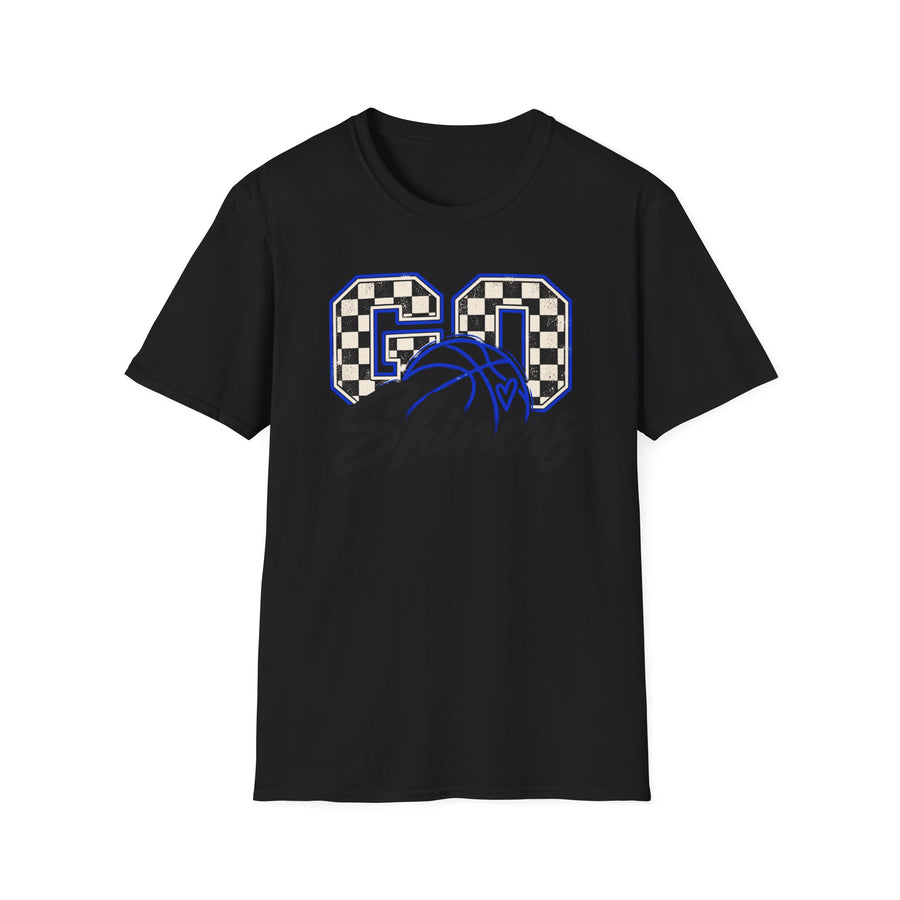 Go Shiners Basketball T-Shirt