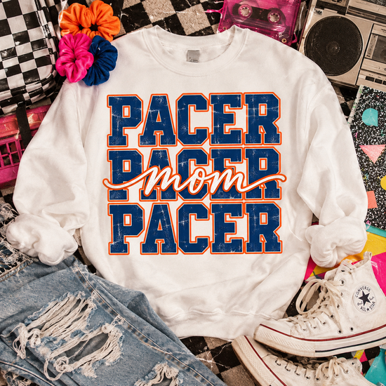 "Pacer Mom" Crewneck Sweatshirt