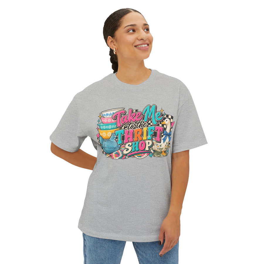 "Take Me to the Thrift Shop" Oversized Tee