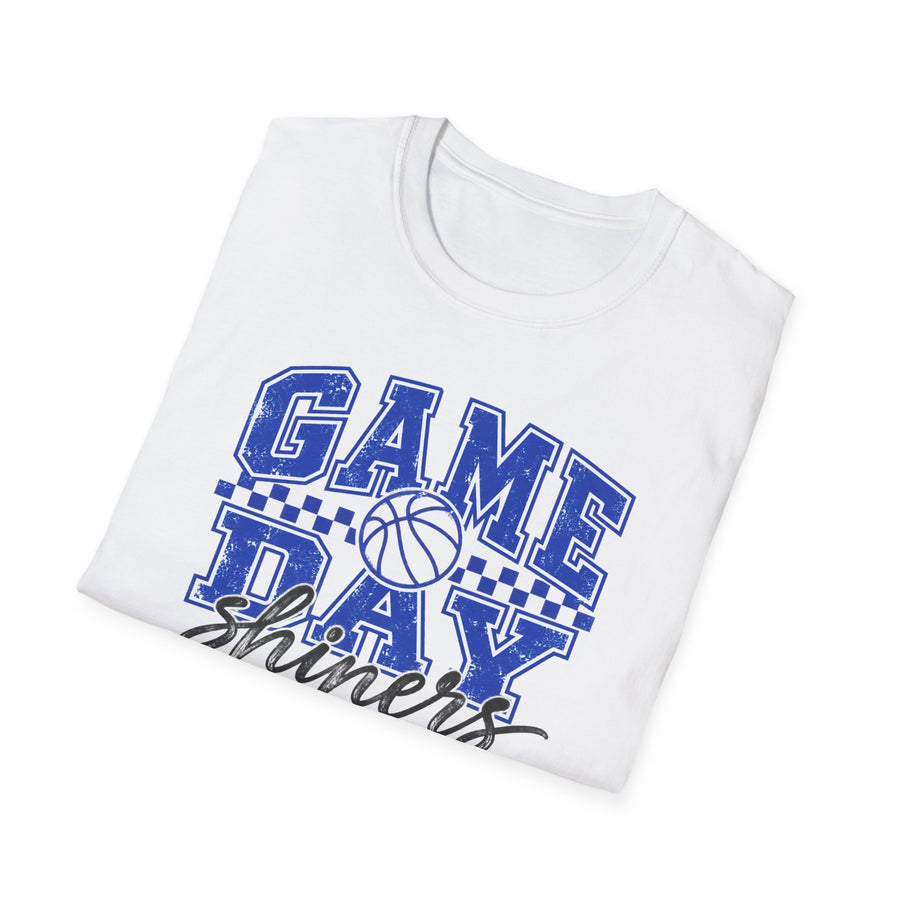 Game Day Shiners T-Shirt — Basketball Fan Tee