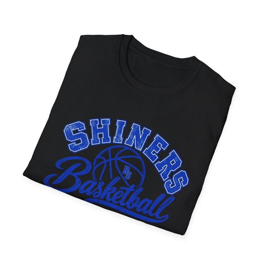 Shiners Basketball T-Shirt — Retro Team Logo Tee
