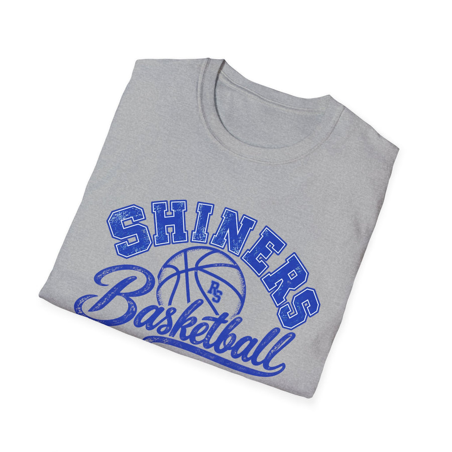 Shiners Basketball T-Shirt — Retro Team Logo Tee