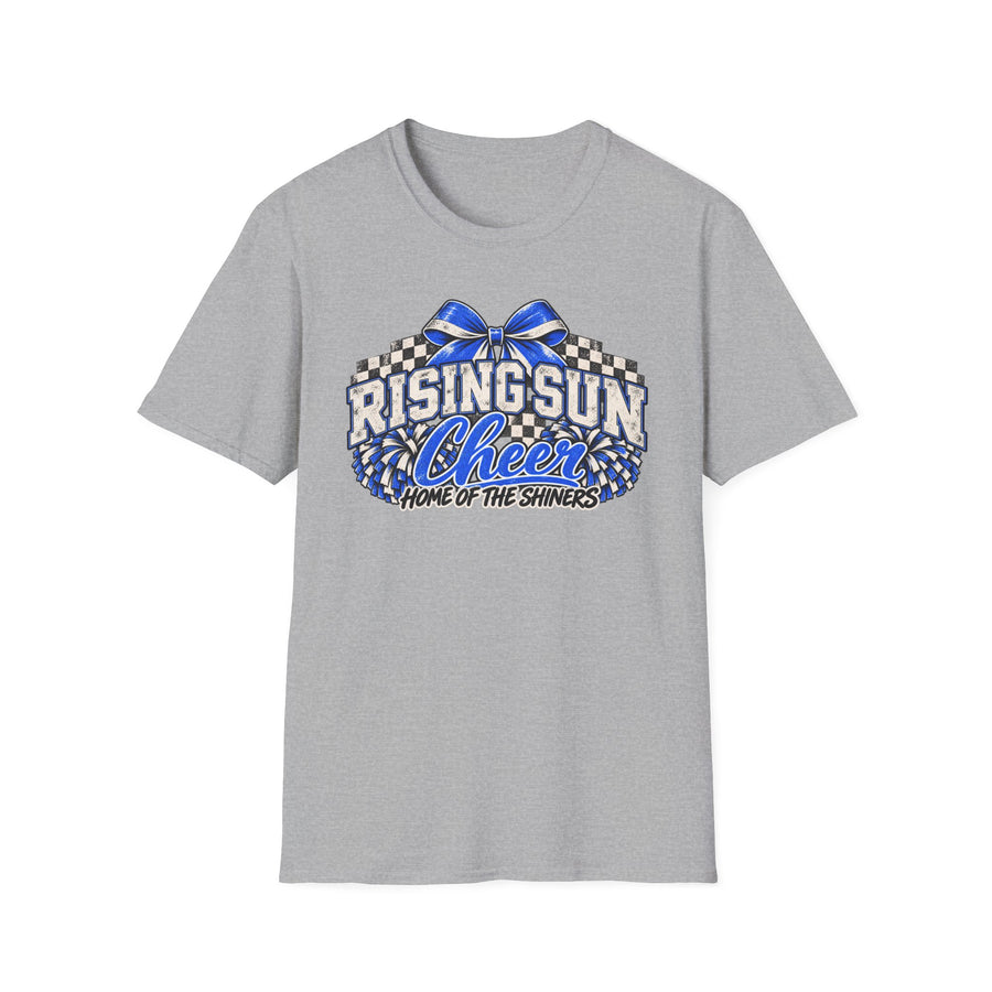 "Rising Sun Cheer" Short-Sleeve Unisex T-Shirt