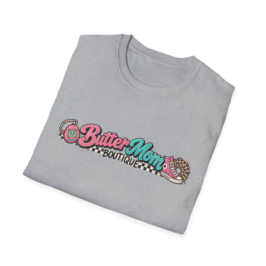 "Butter Mom Boutique" (Support Us) Short-Sleeve Unisex T-Shirt