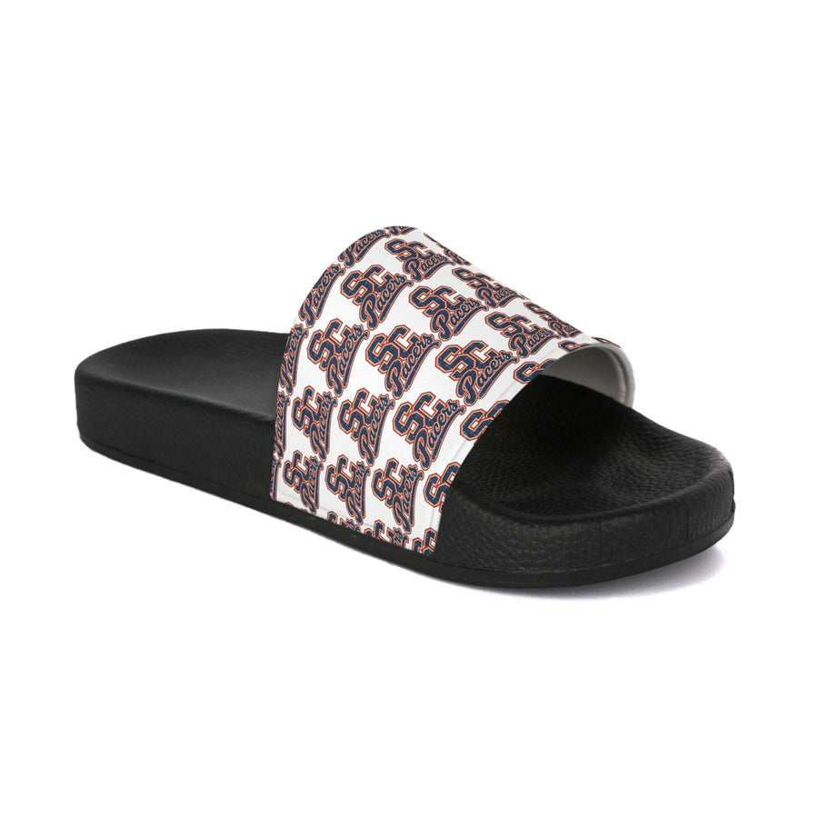 SC Pacers Logo Men's Slides