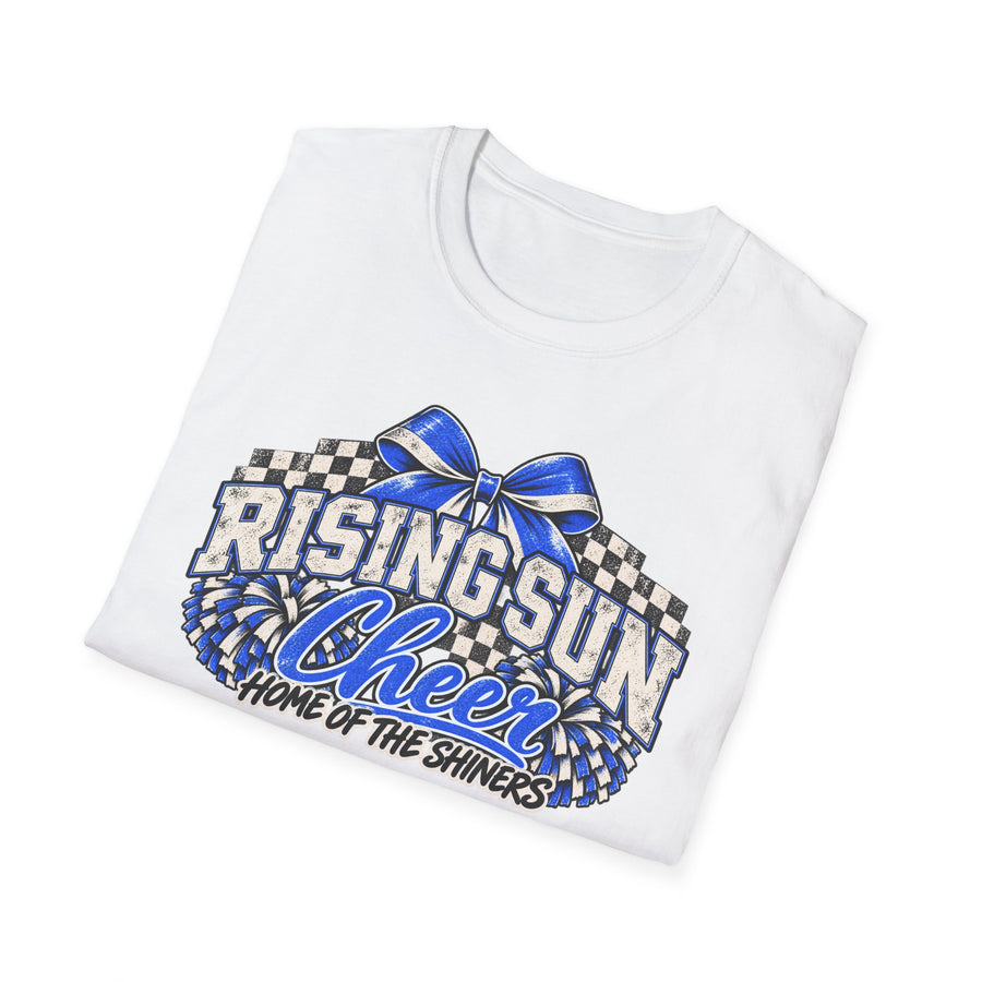 "Rising Sun Cheer" Short-Sleeve Unisex T-Shirt