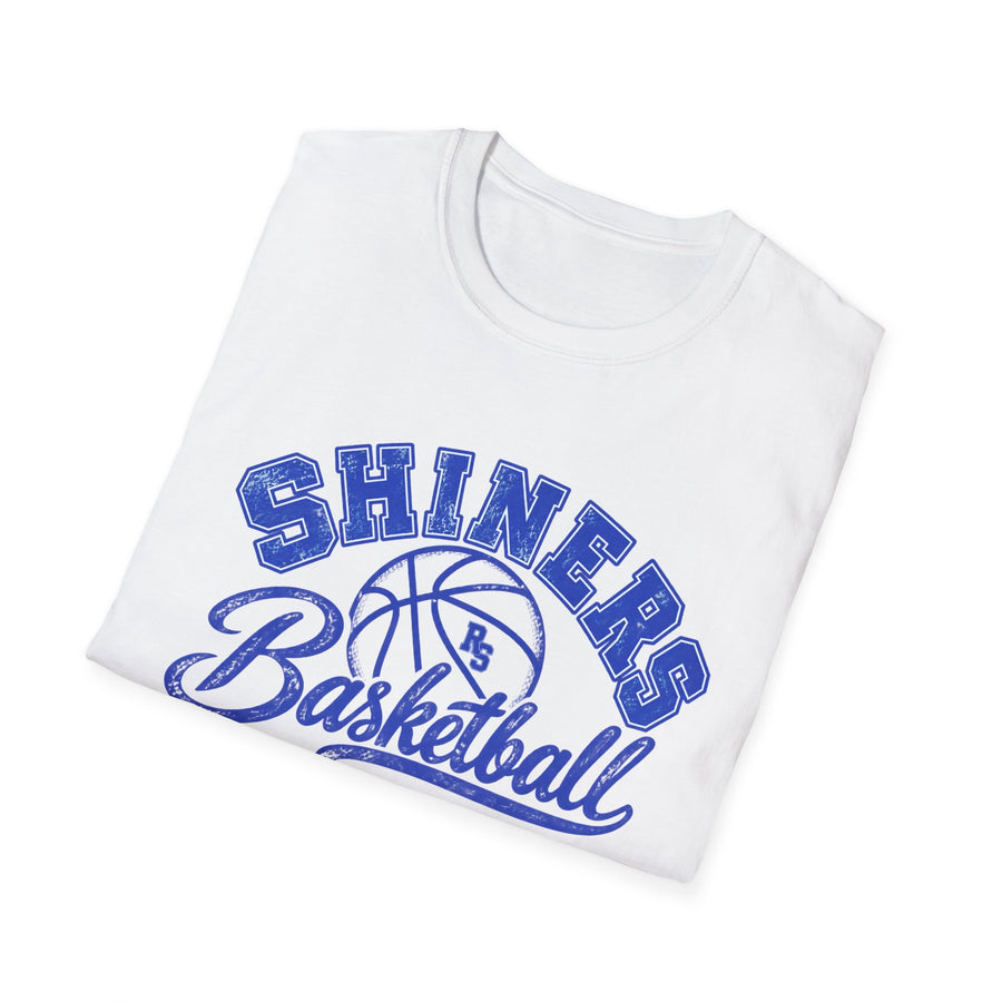 Shiners Basketball T-Shirt — Retro Team Logo Tee