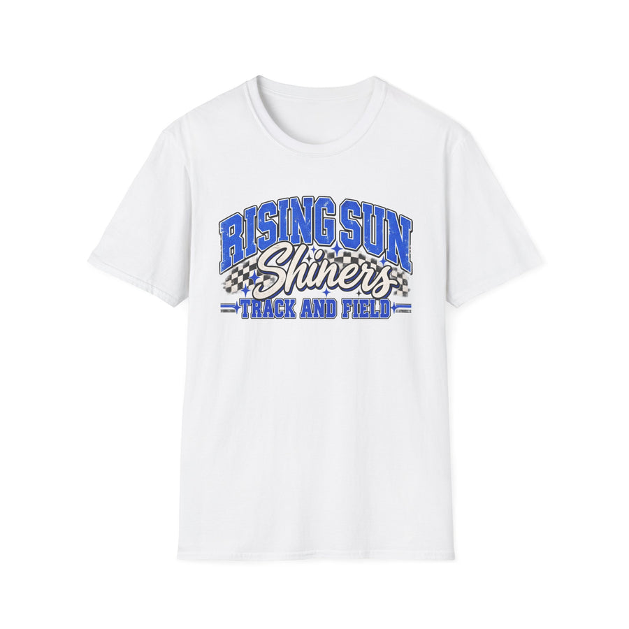 Track Rising Sun Shiners Short-Sleeve Unisex T-Shirt