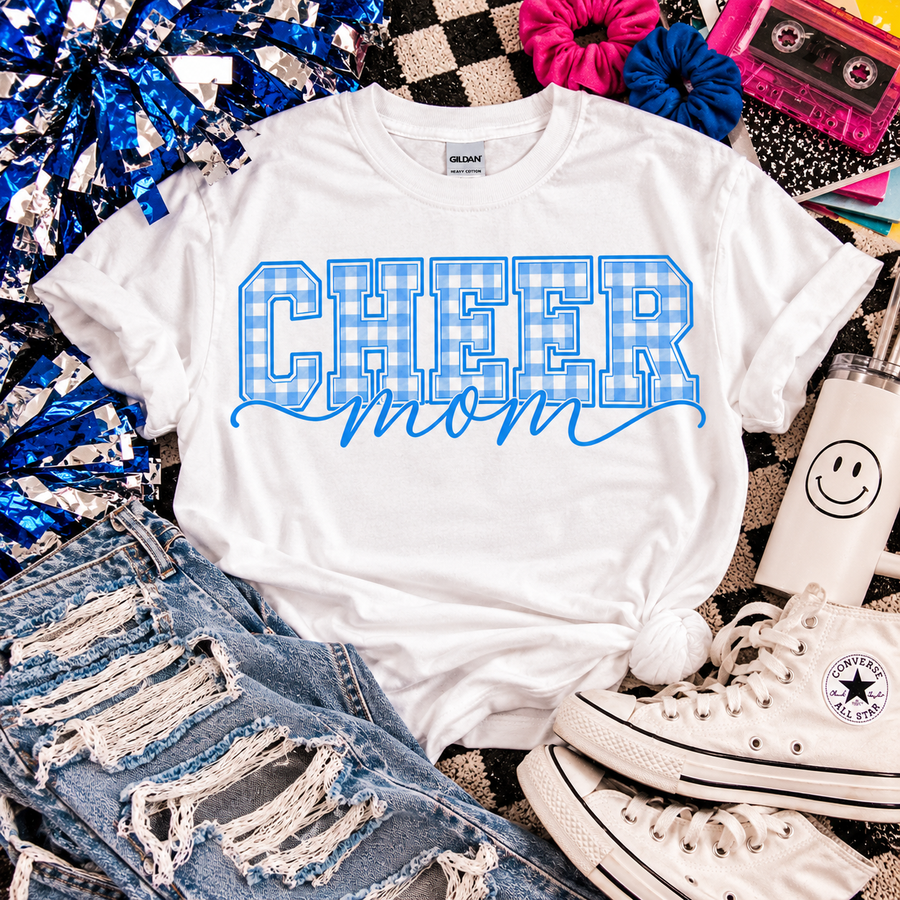 "Cheer Mom" Short-Sleeve Unisex T-Shirt