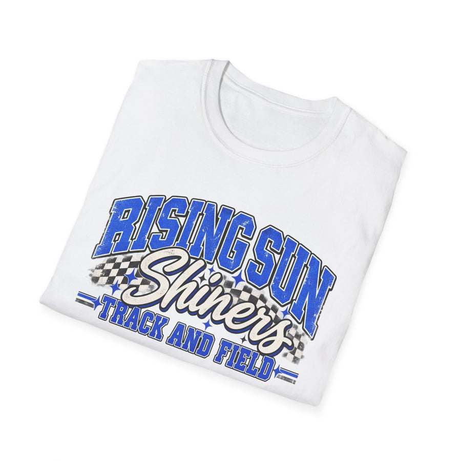 Track Rising Sun Shiners Short-Sleeve Unisex T-Shirt