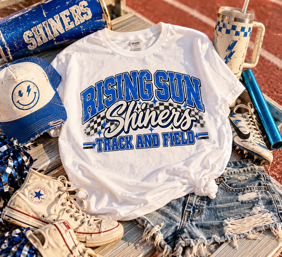 Track Rising Sun Shiners Short-Sleeve Unisex T-Shirt