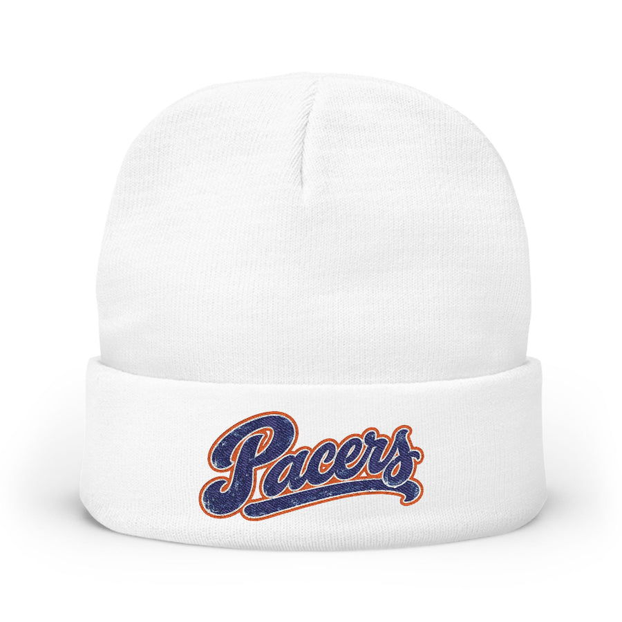 Pacers Embroidered Knit Beanie