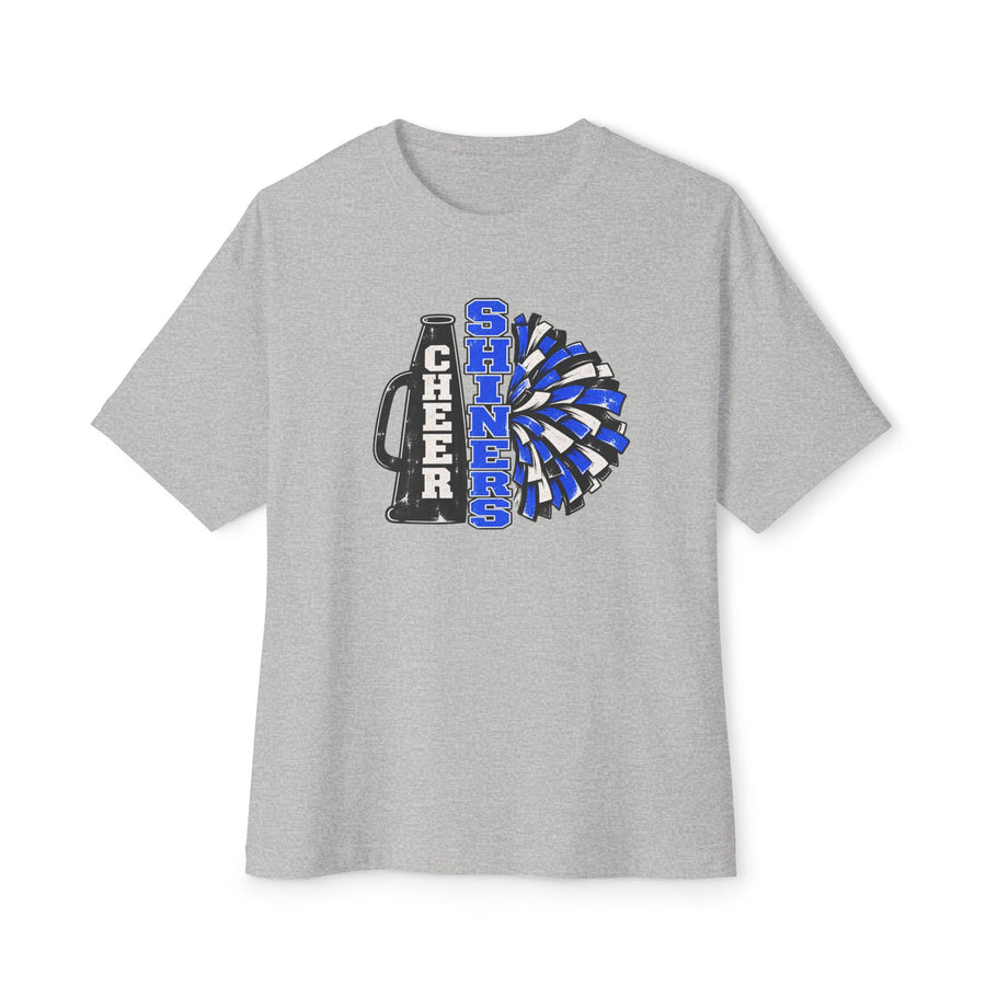 "Shiners Cheer" Oversized Tee