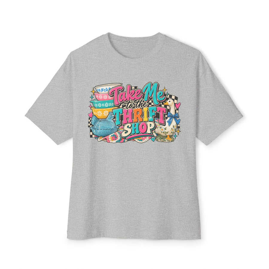 "Take Me to the Thrift Shop" Oversized Tee
