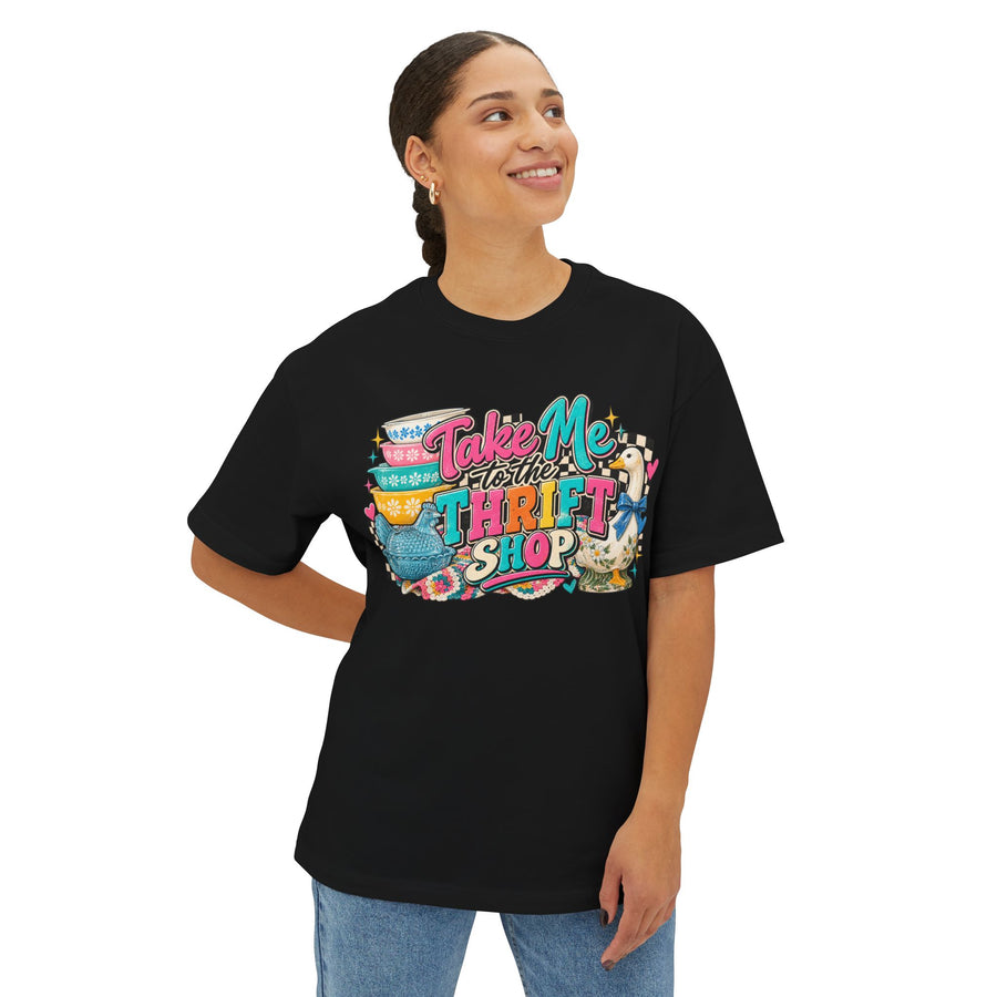 "Take Me to the Thrift Shop" Oversized Tee