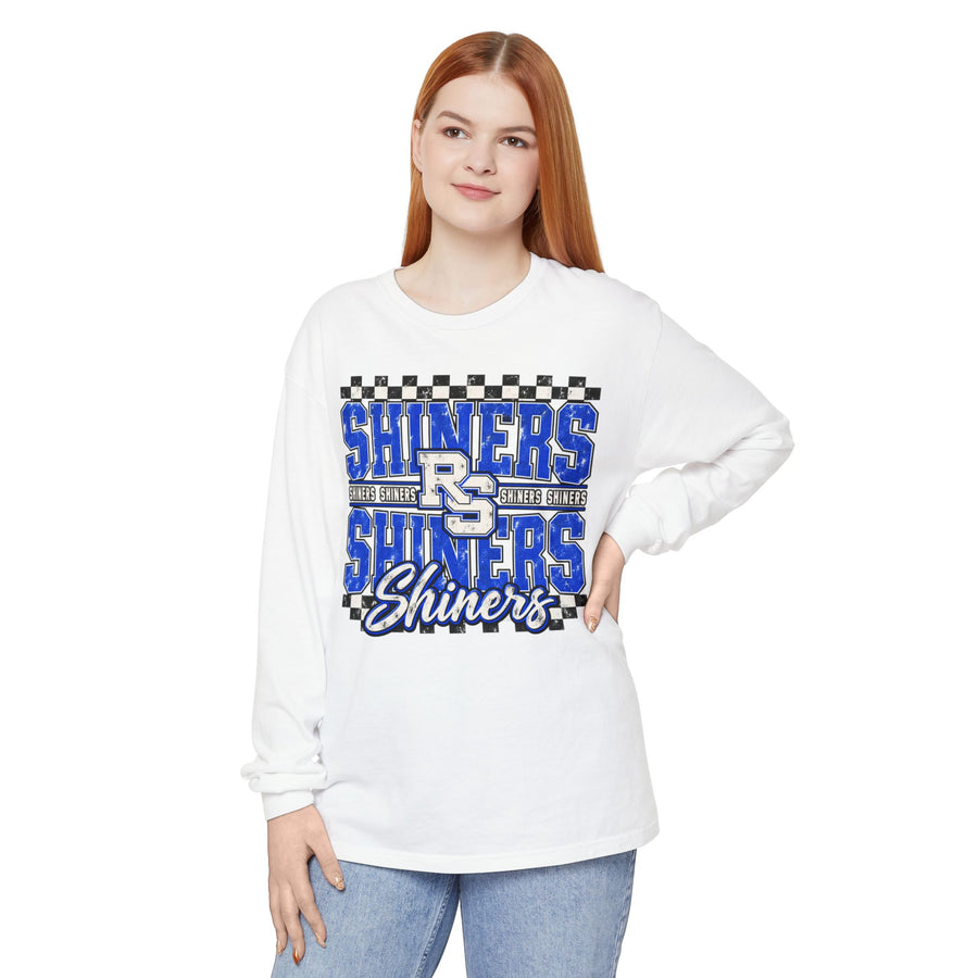 Checkered Shiners Long Sleeve Tee