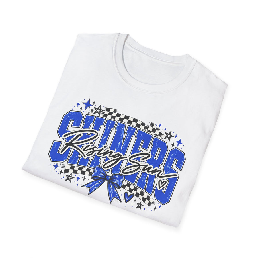 "RS Shiners" Bow Short-Sleeve Unisex T-Shirt