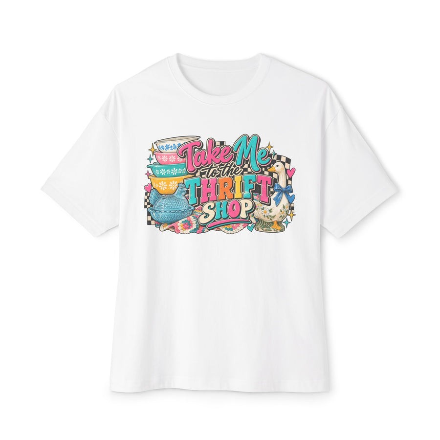 "Take Me to the Thrift Shop" Oversized Tee