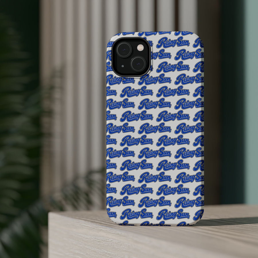 "Rising Sun" Magnetic Impact-Resistant Case