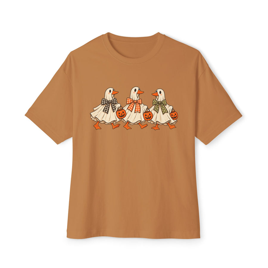 Porch Goose Ghost Oversized Tee