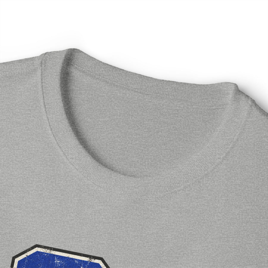 "Go Shiners" Volleyball Oversized Tee